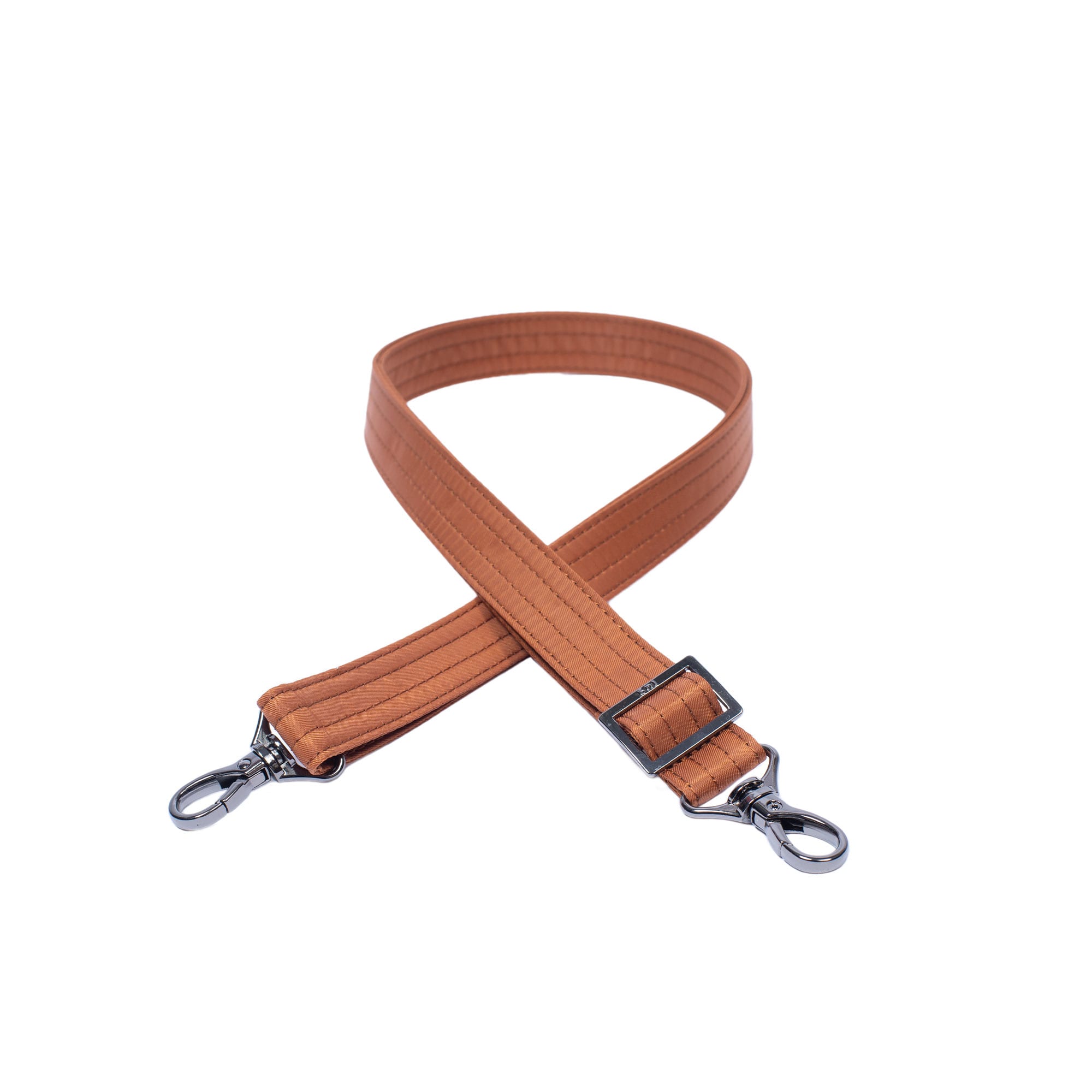 Adjustable Bag Strap - 1" - COPPER BROWN - StrapsFabric1__CopperBrown_01